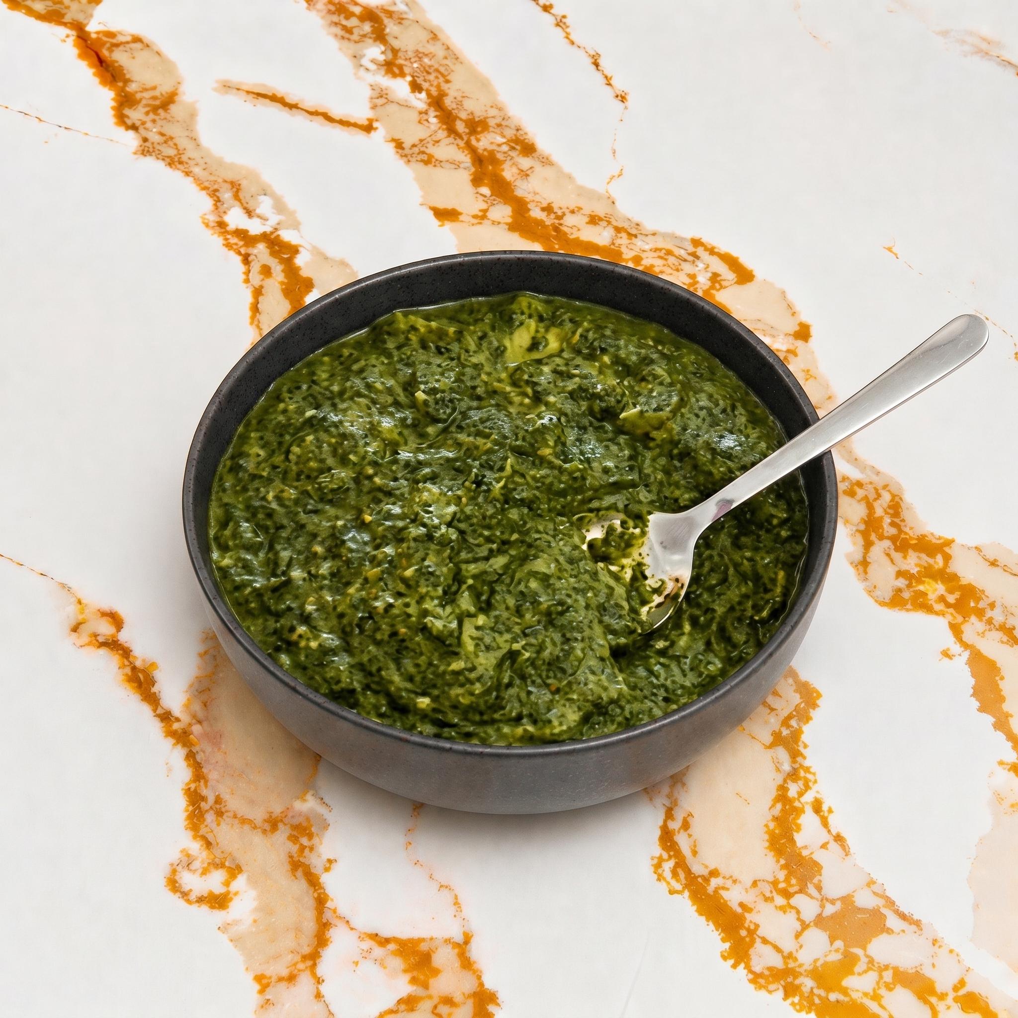 Aloo Palak.