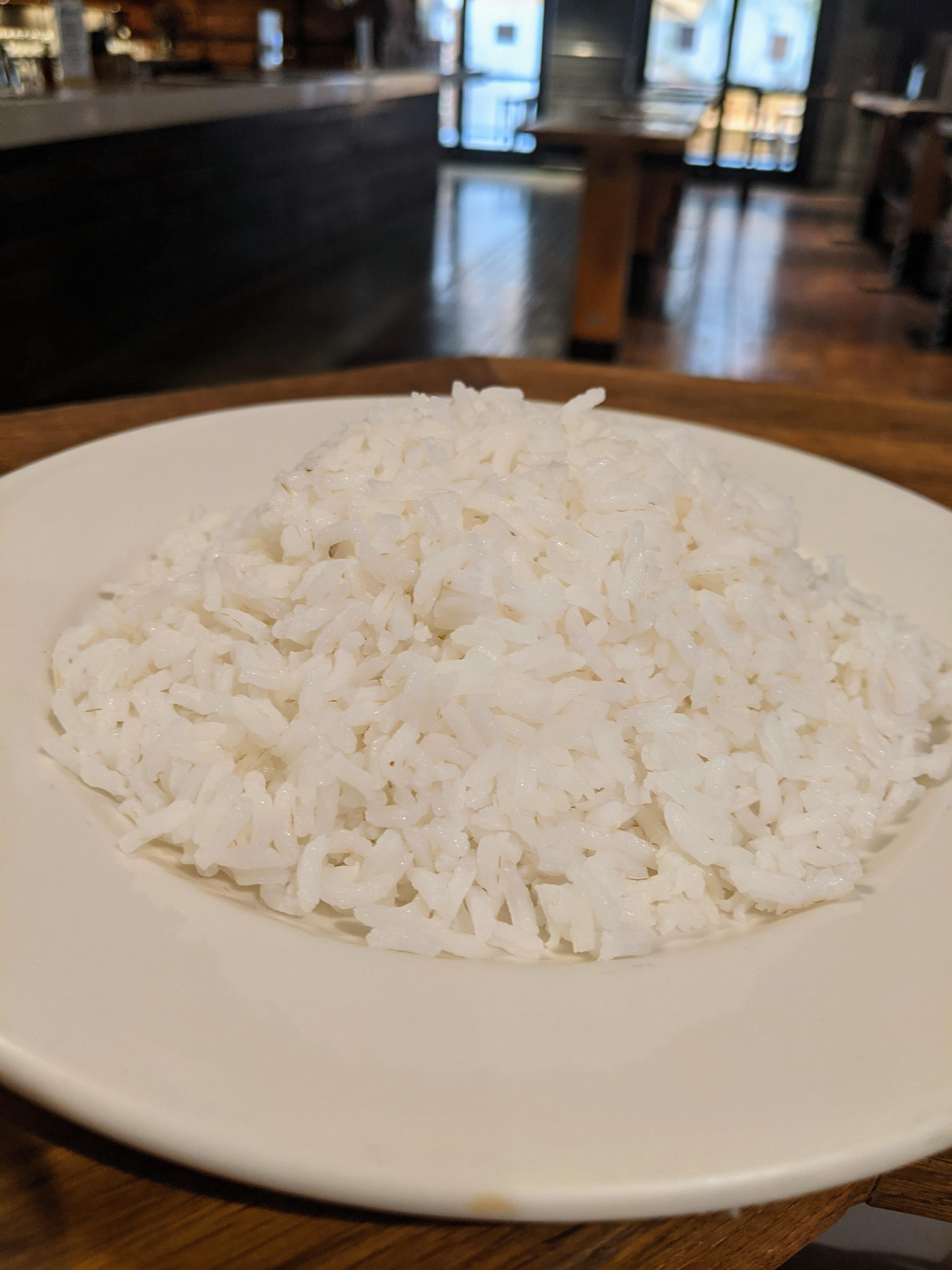 White Rice.