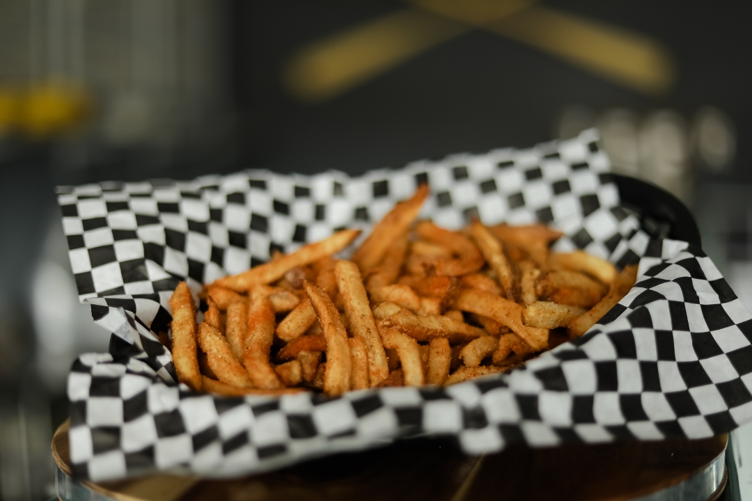 Crab Fries (Old Bay Seasonings).