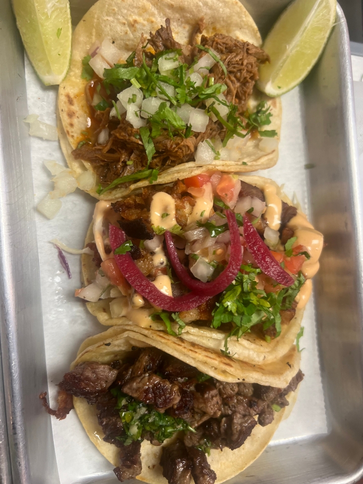 PX  Deal!! 3 Tacos with Drink.