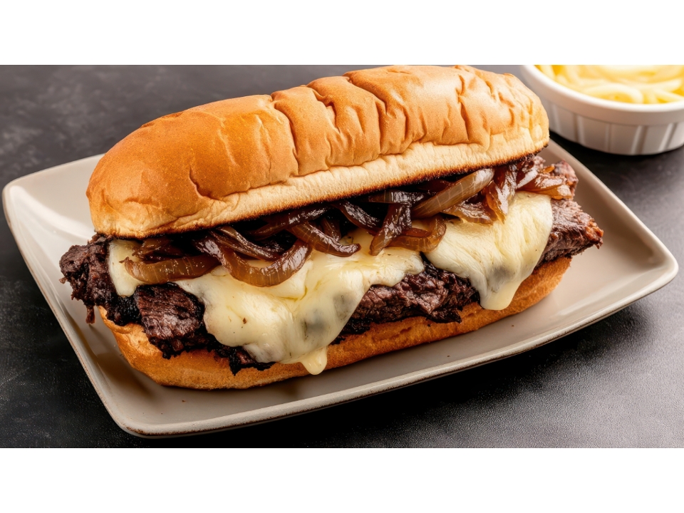 Hot Roast Beef Sandwich.