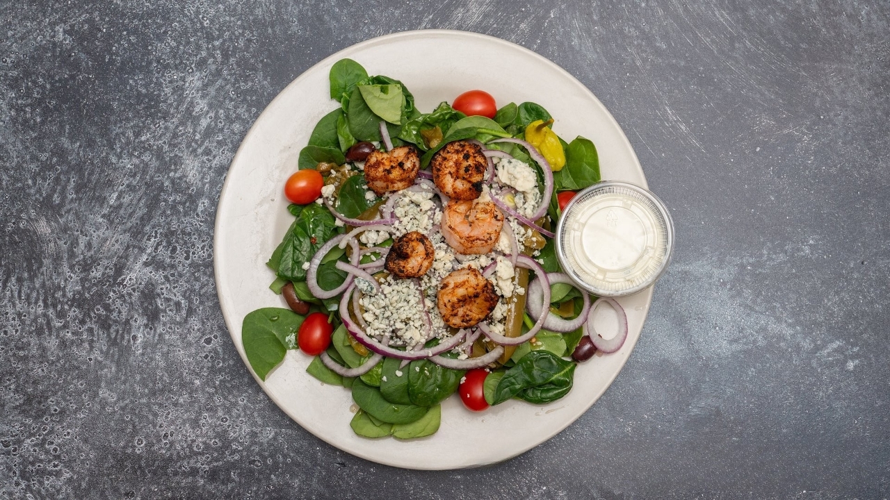 Spinach Gorgonzola.