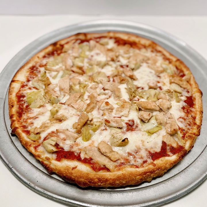 Med Chicken & Artichoke.