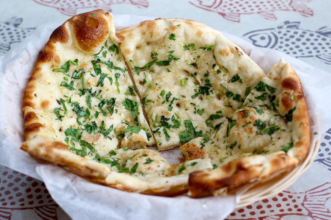 Cheese Garlic Naan.