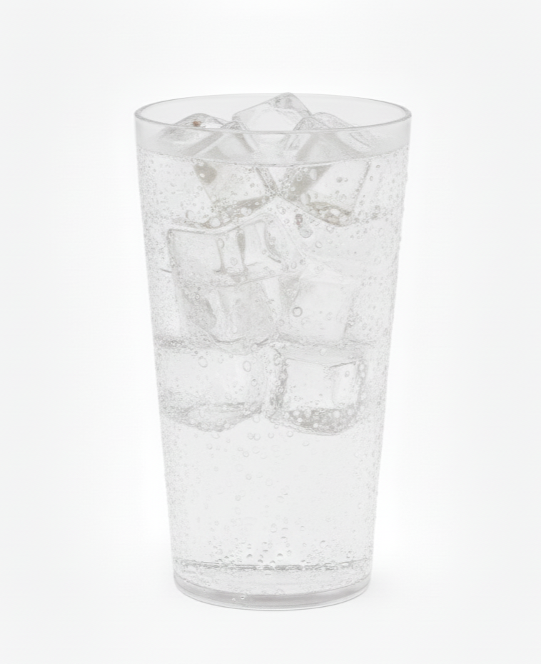Soda Water.