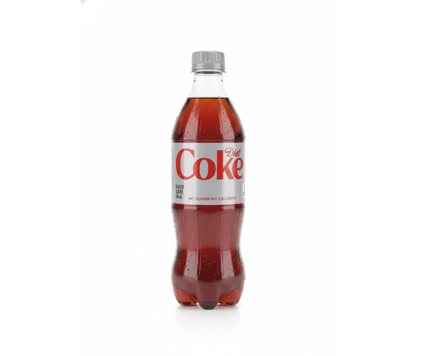 Diet Coke Bottle.