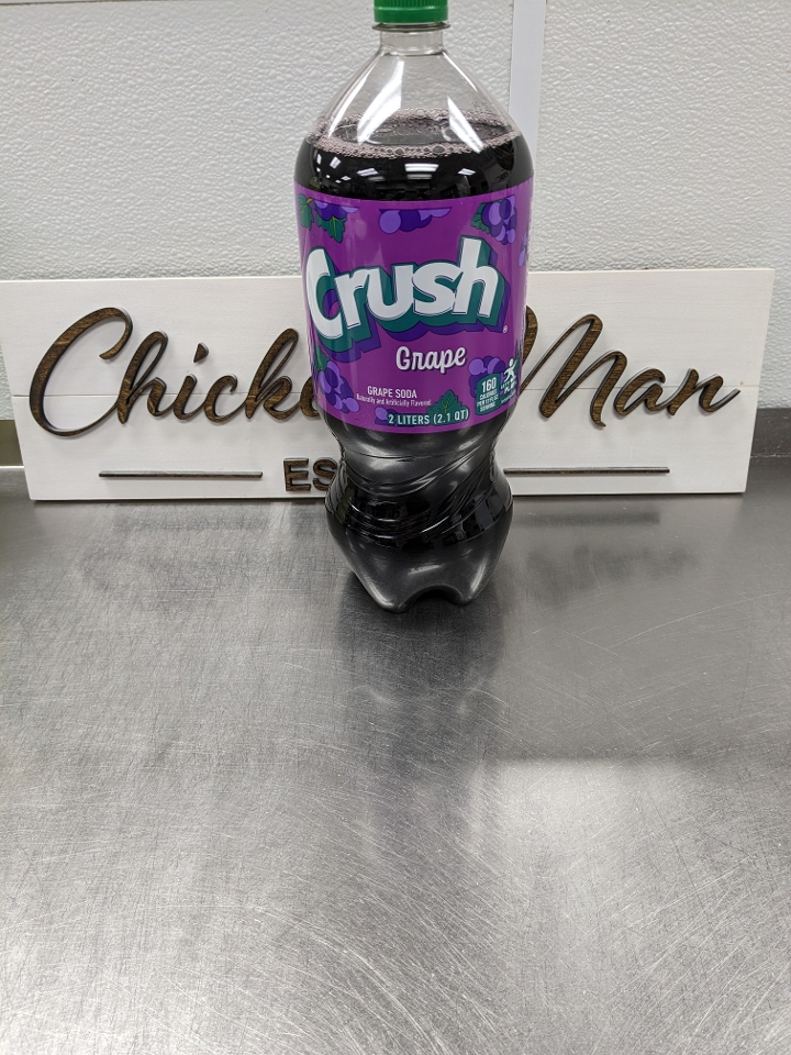 2lt Grape Crush.