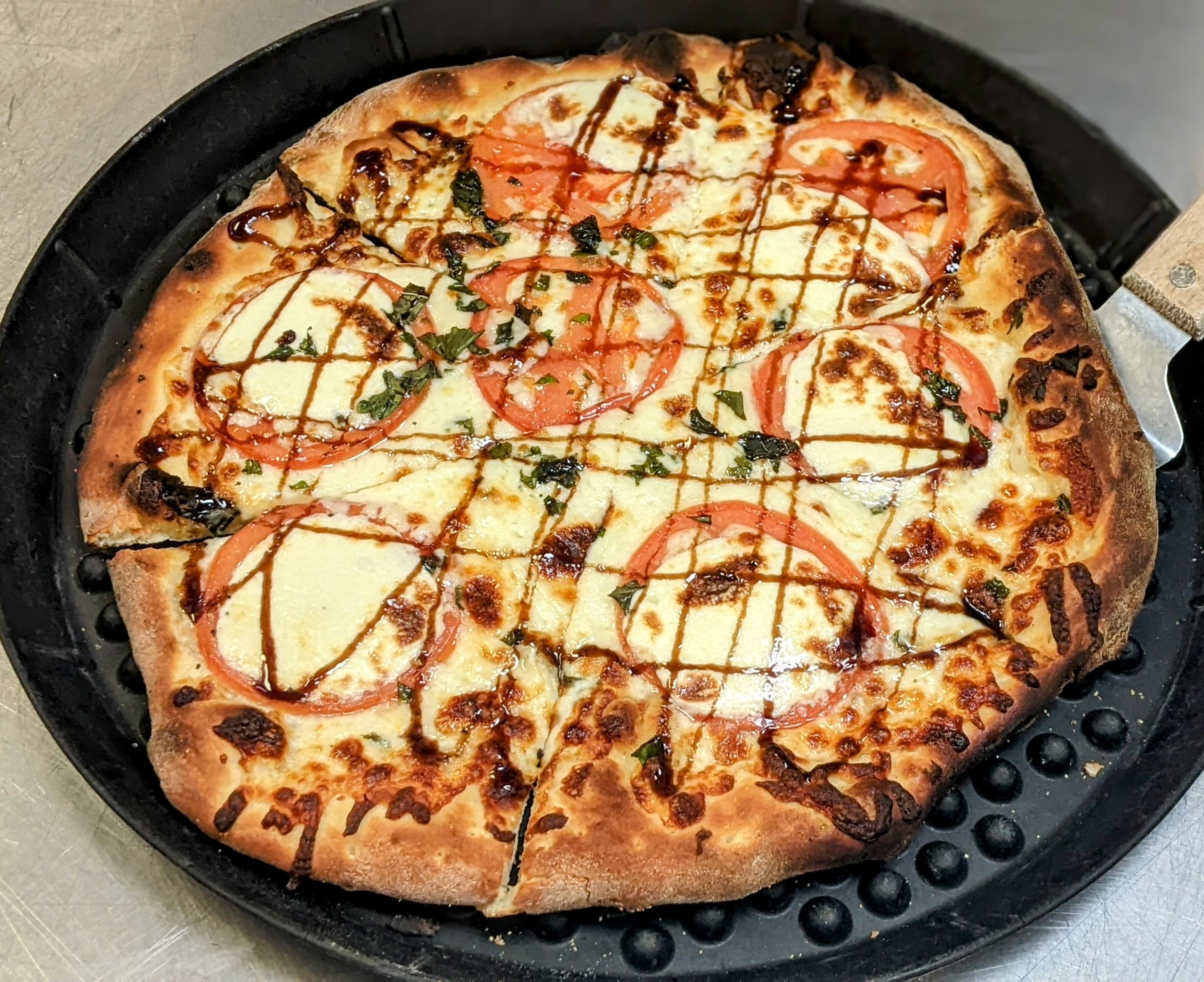 Margherita Pizza.