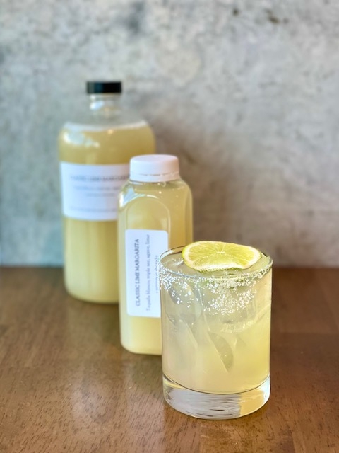 Classic Lime Margarita.