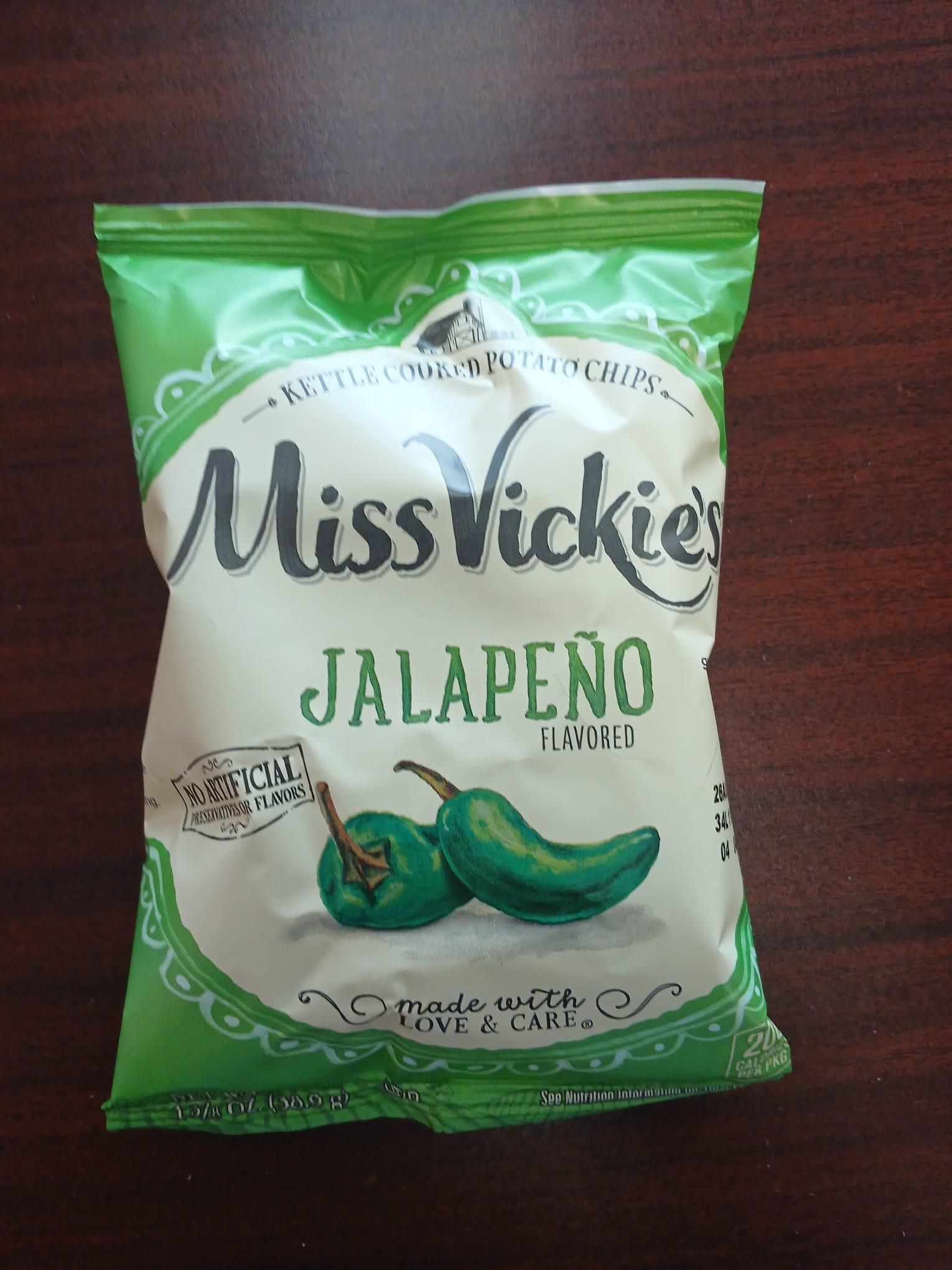 Jalapeno Miss Vickie's.