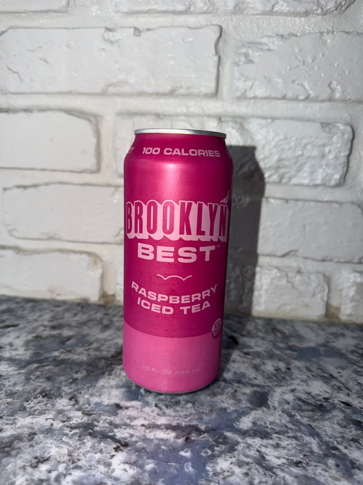 Brooklyn Best Raspberry Tea.