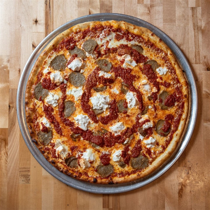 20" Lasagna Pizza.