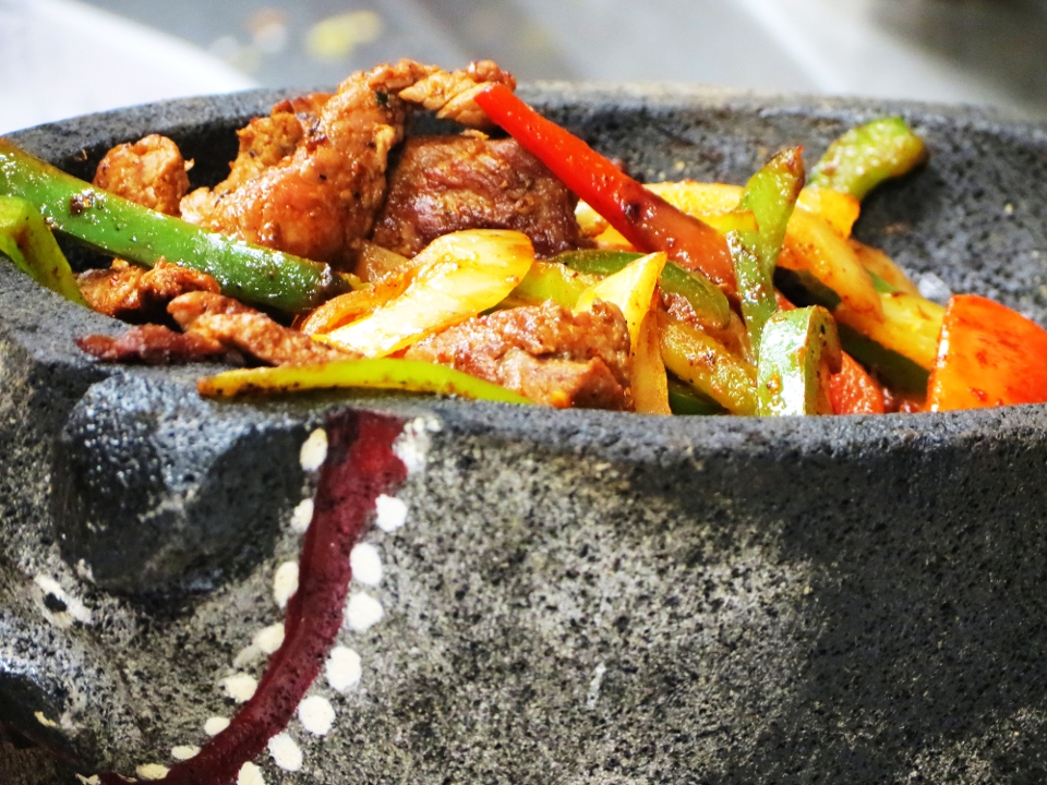 Chicken & Steak Fajita.