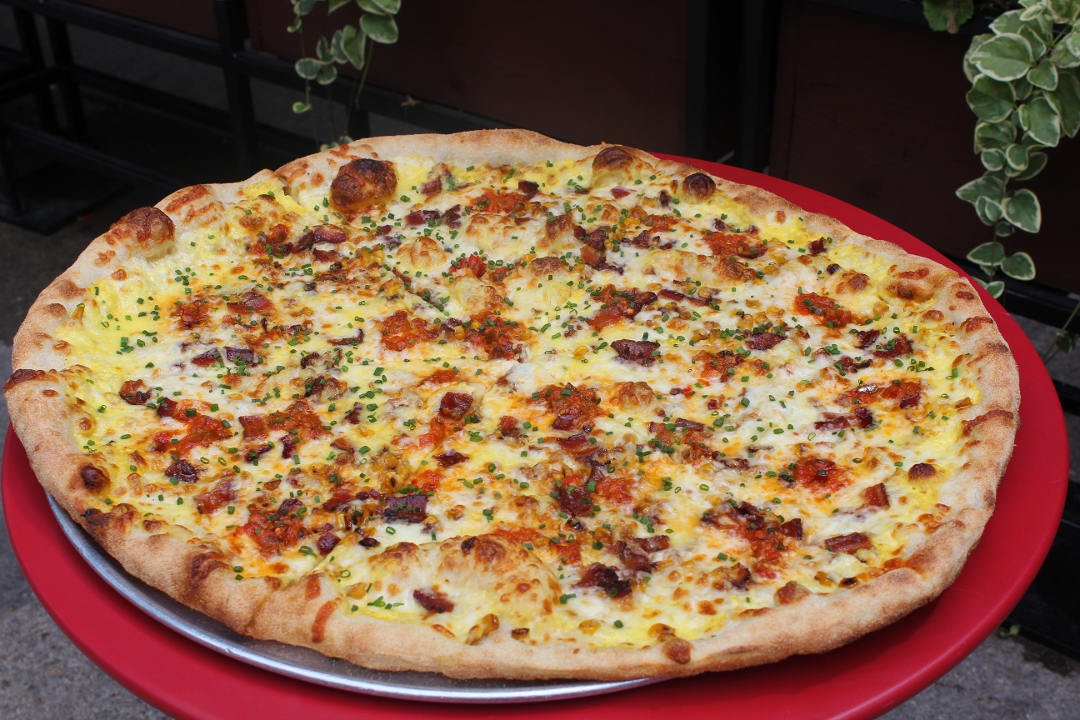 NY Firecracker Corn Whole Pie.