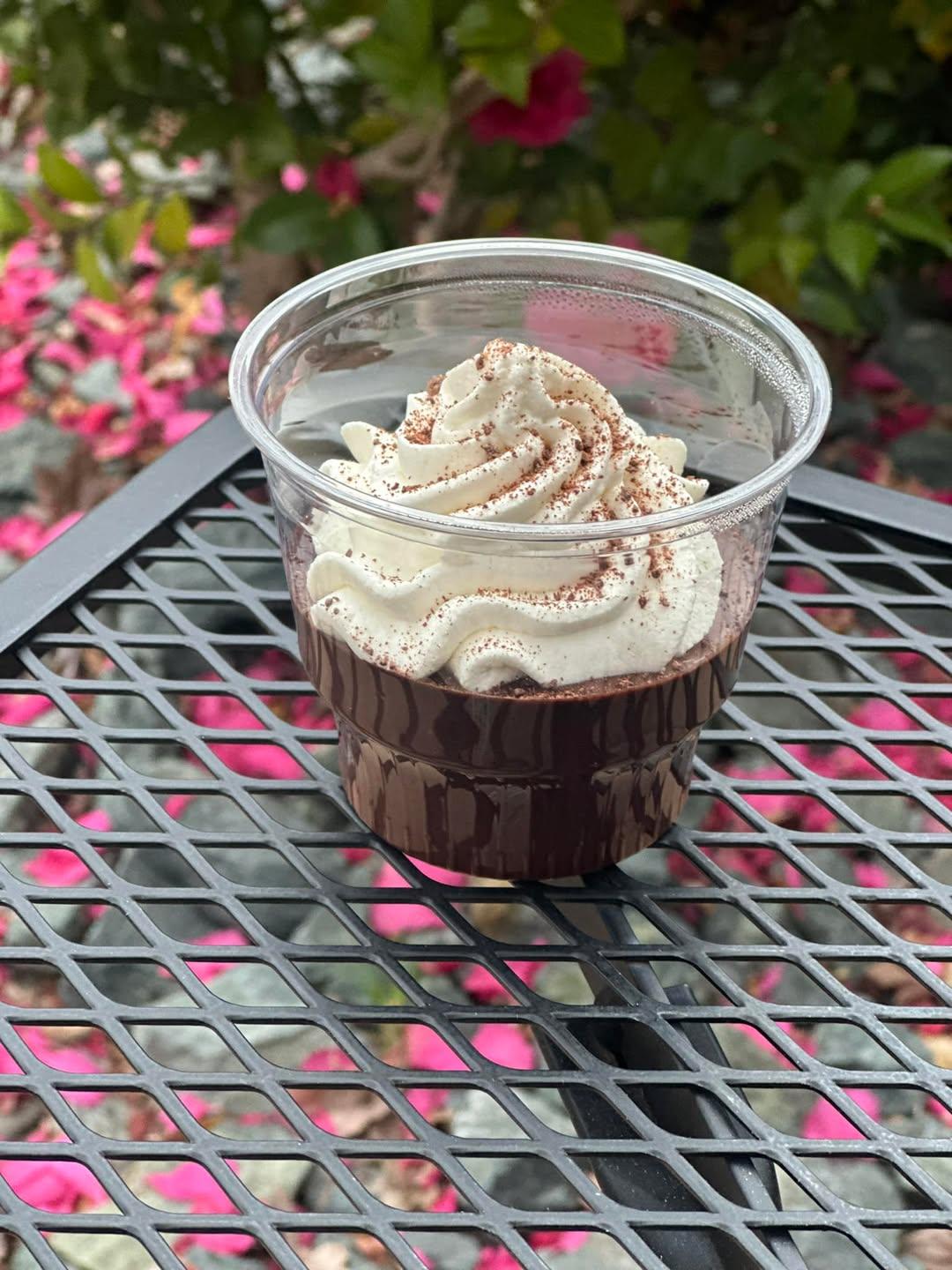 Chocolate Budino.
