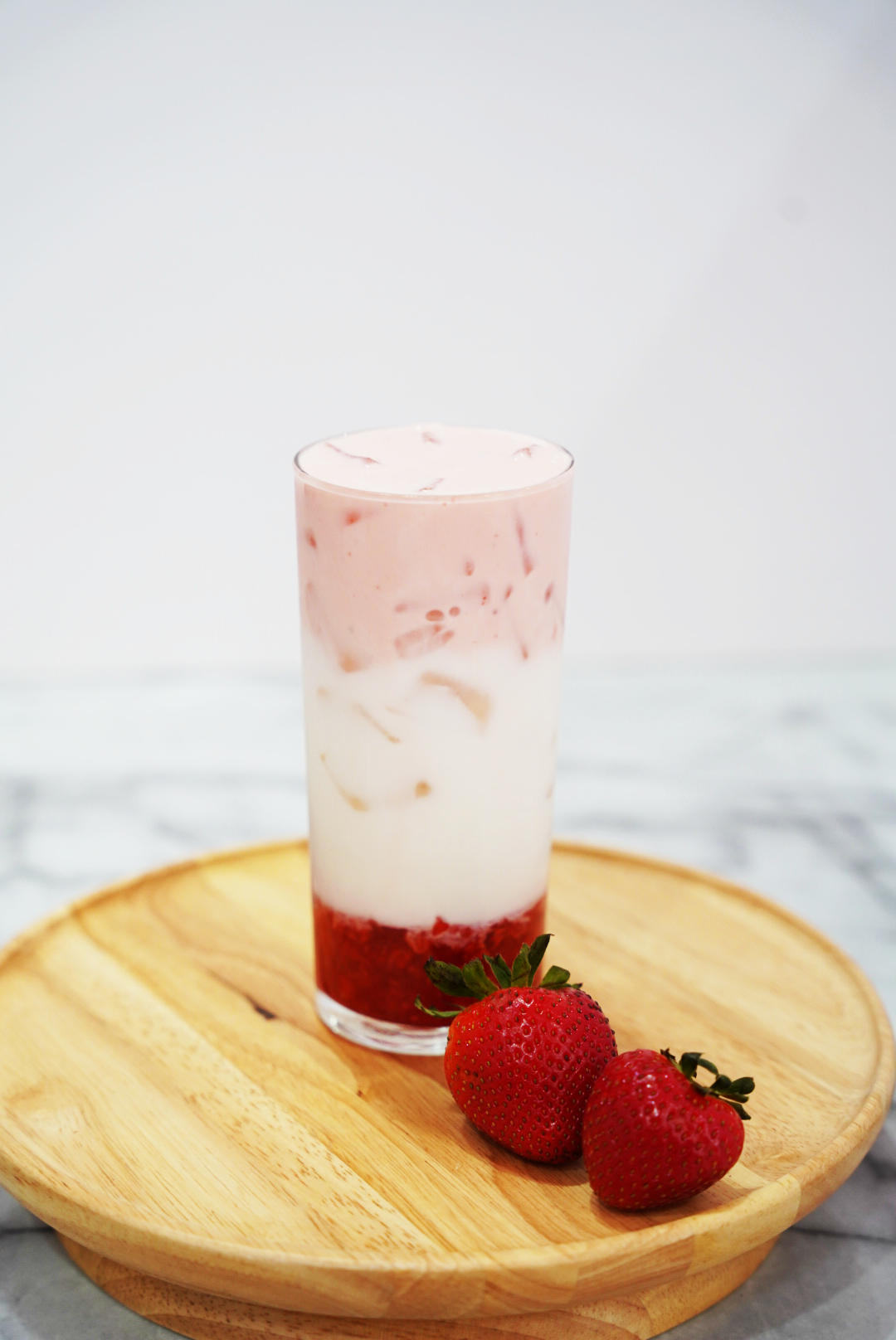 Strawberries & Cream.