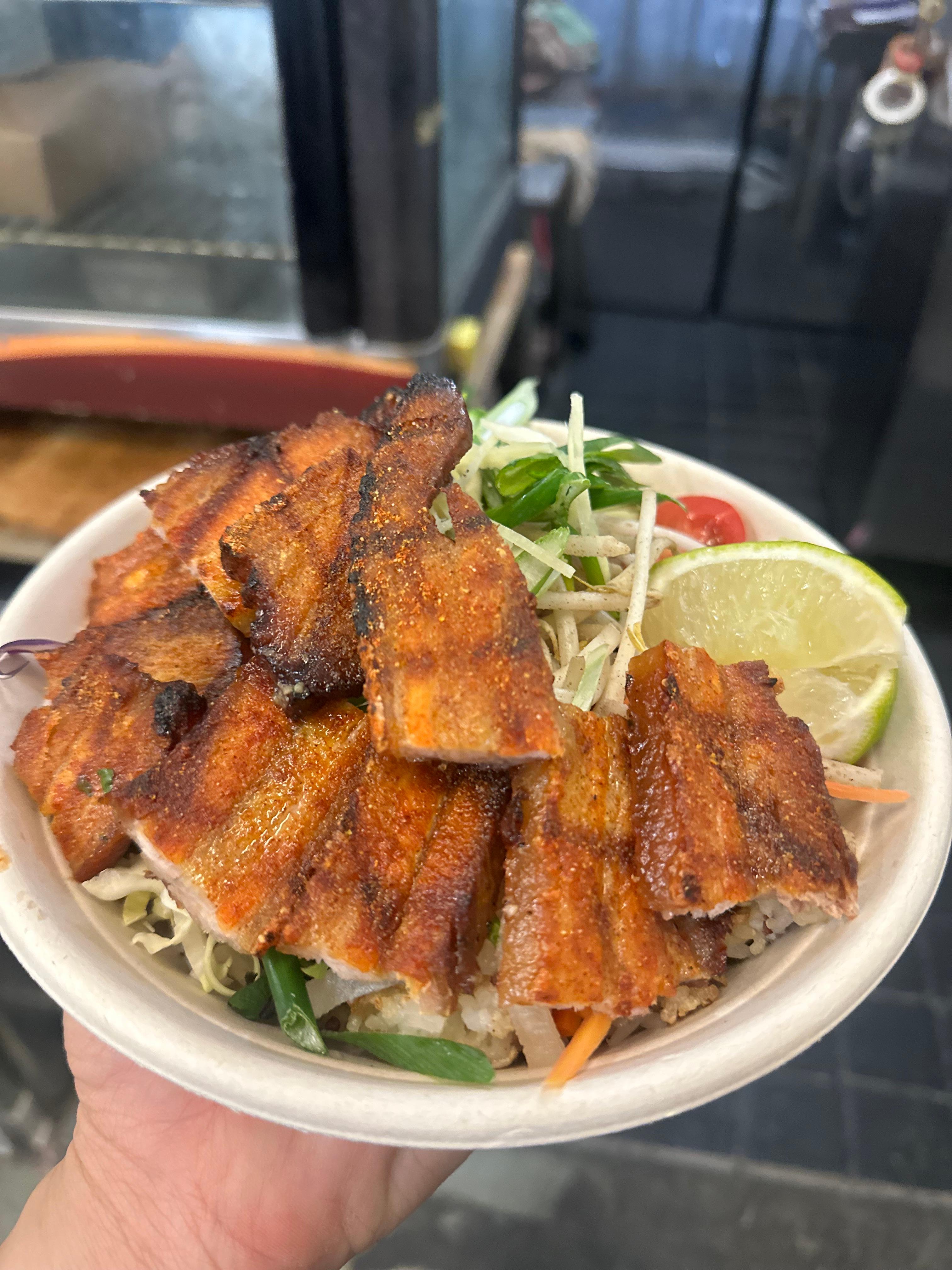 Rice Bowl : Choose your protein..