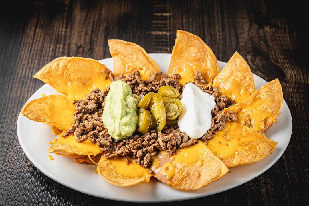Agave Nachos.