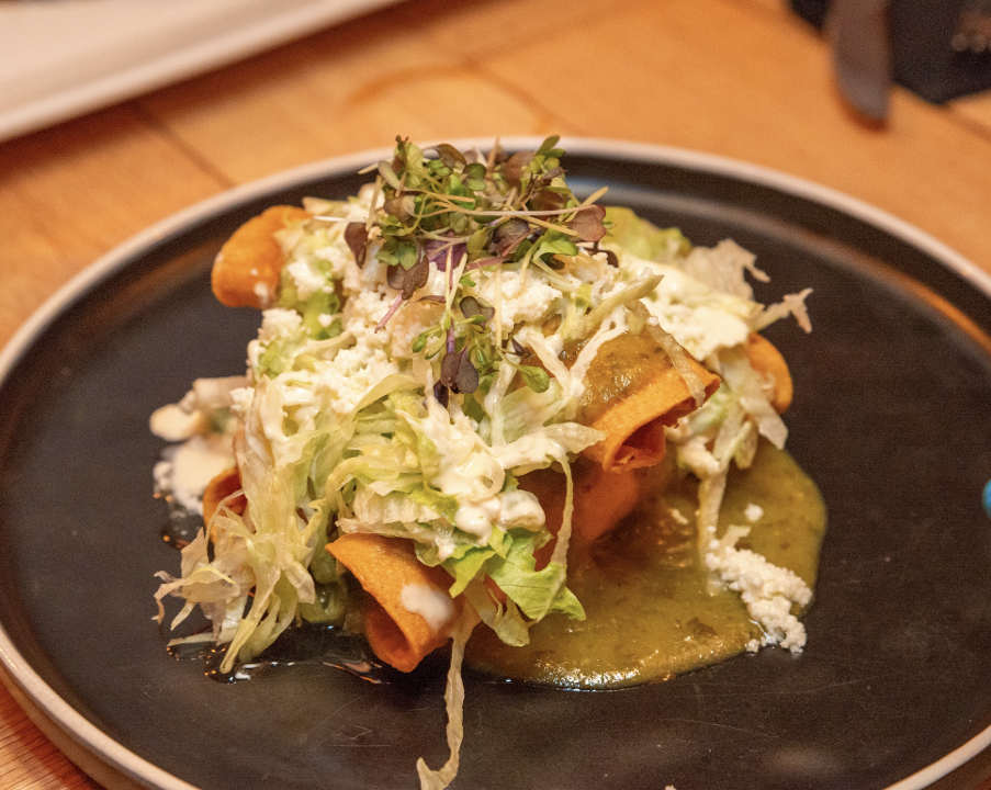 Flautas (3pcs).