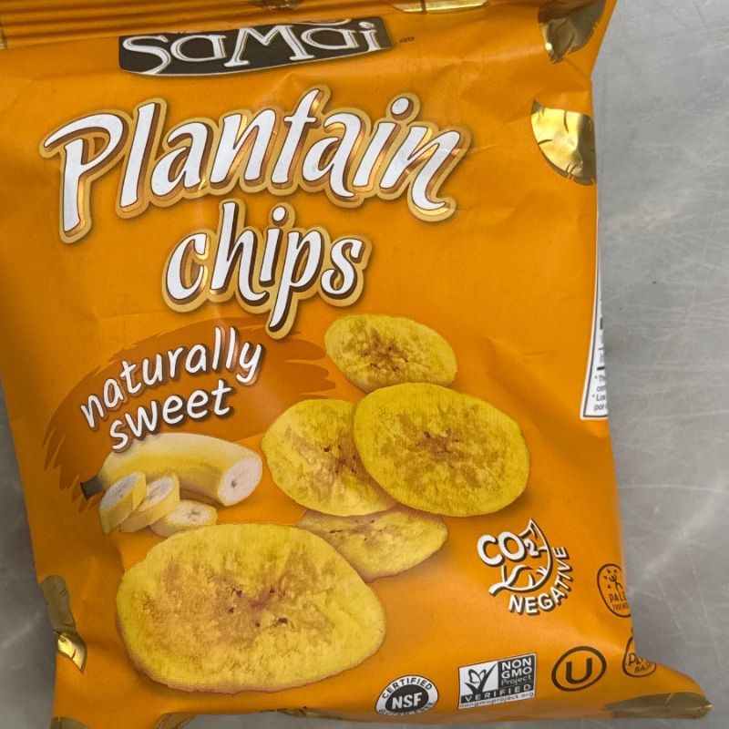 Mayté Plantain Chips Bag.
