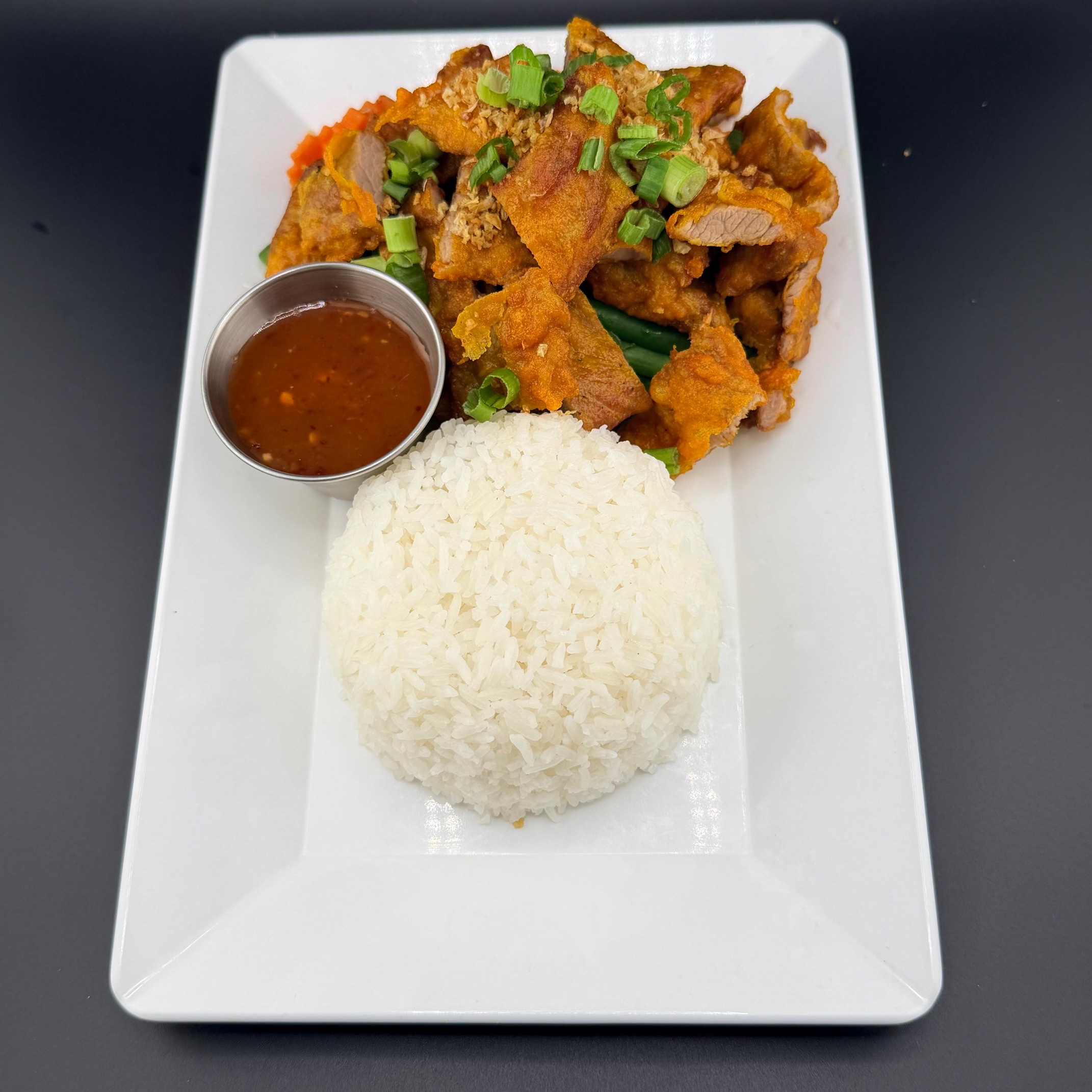 1. Pork & Rice.