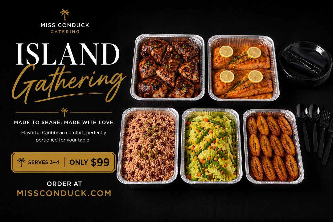 Island Gathering (Serves 3-4).