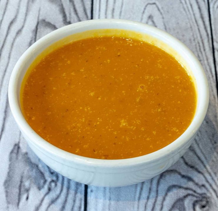 Curried Butternut Squash Soup (V, GF)