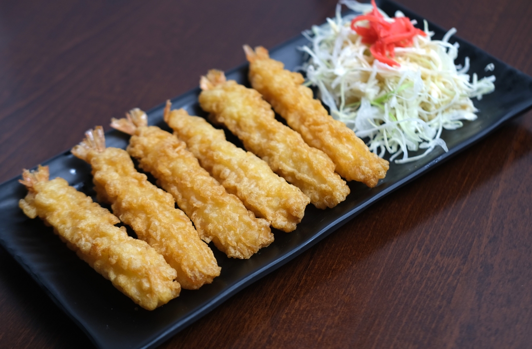 Shrimp Tempura.