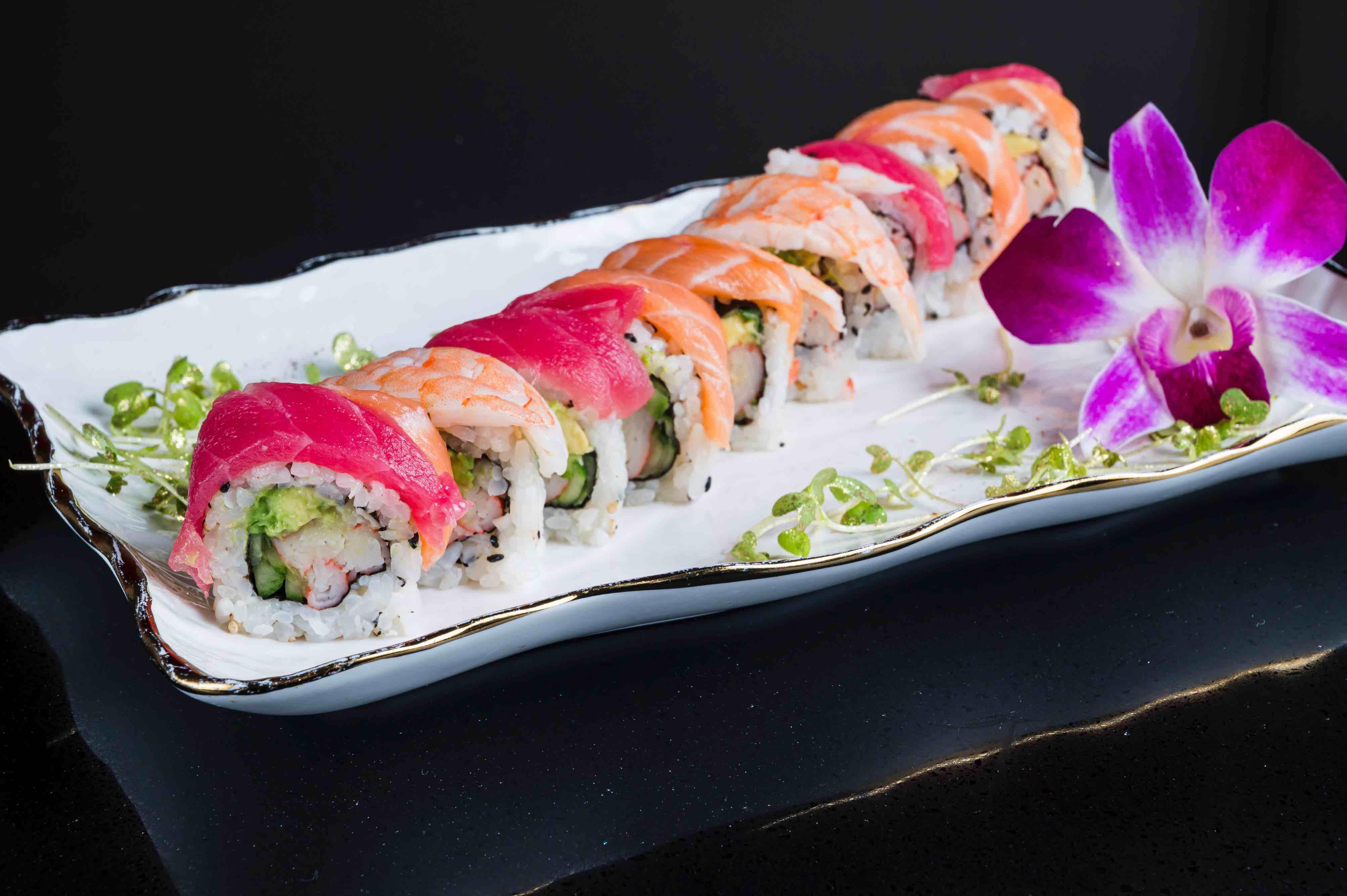 Rainbow Roll.