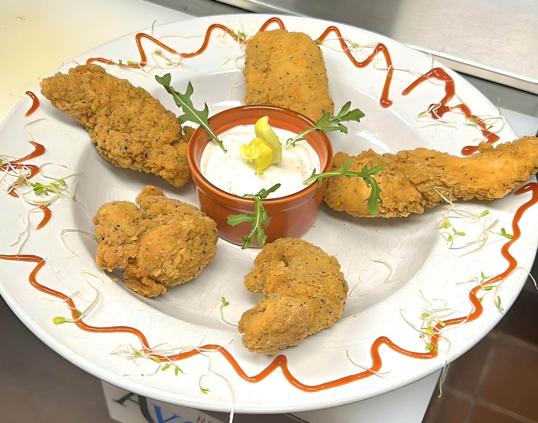 5-Piece Chicken Tenders.