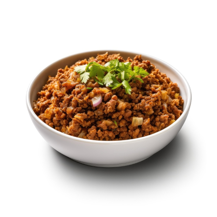 Goat Kheema Curry.