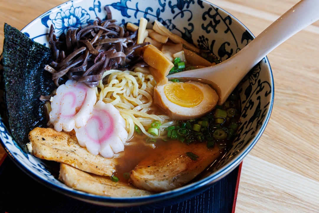 Spicy Shio Ramen.