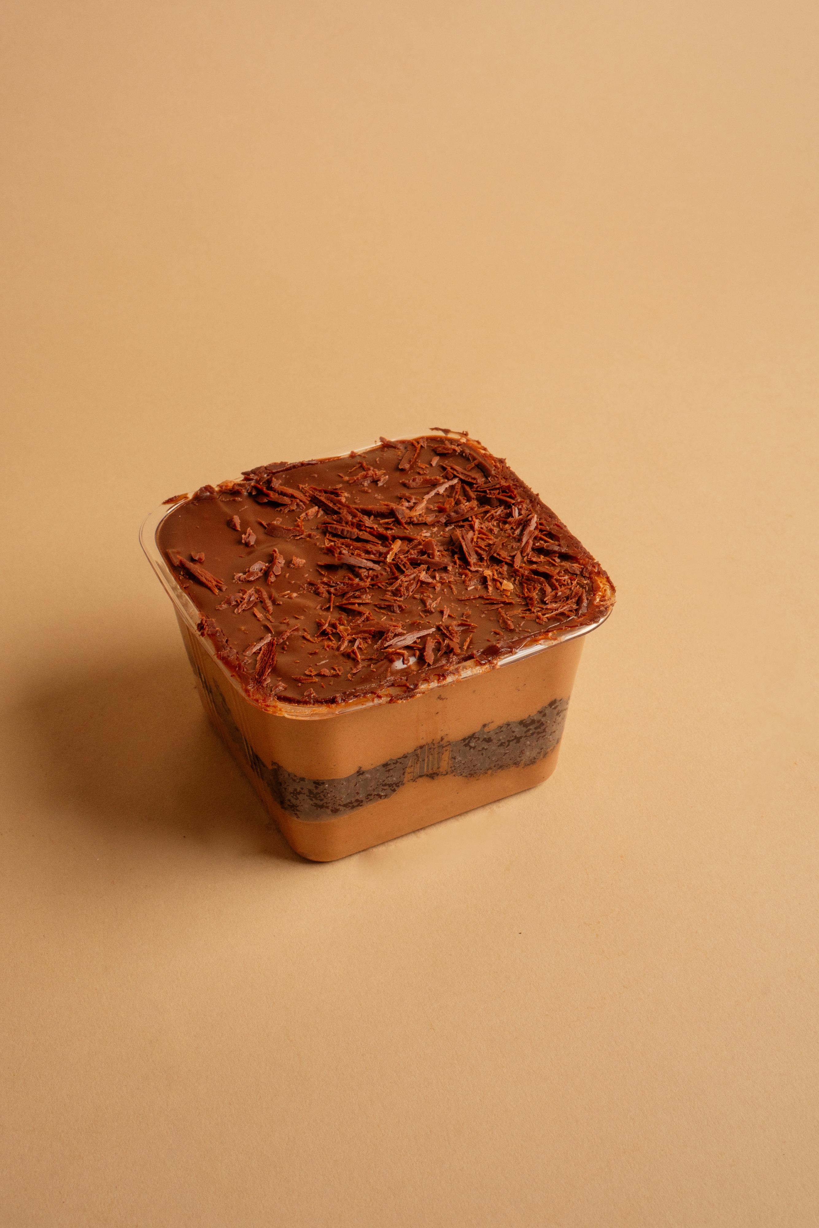 Chocolate Mousse.