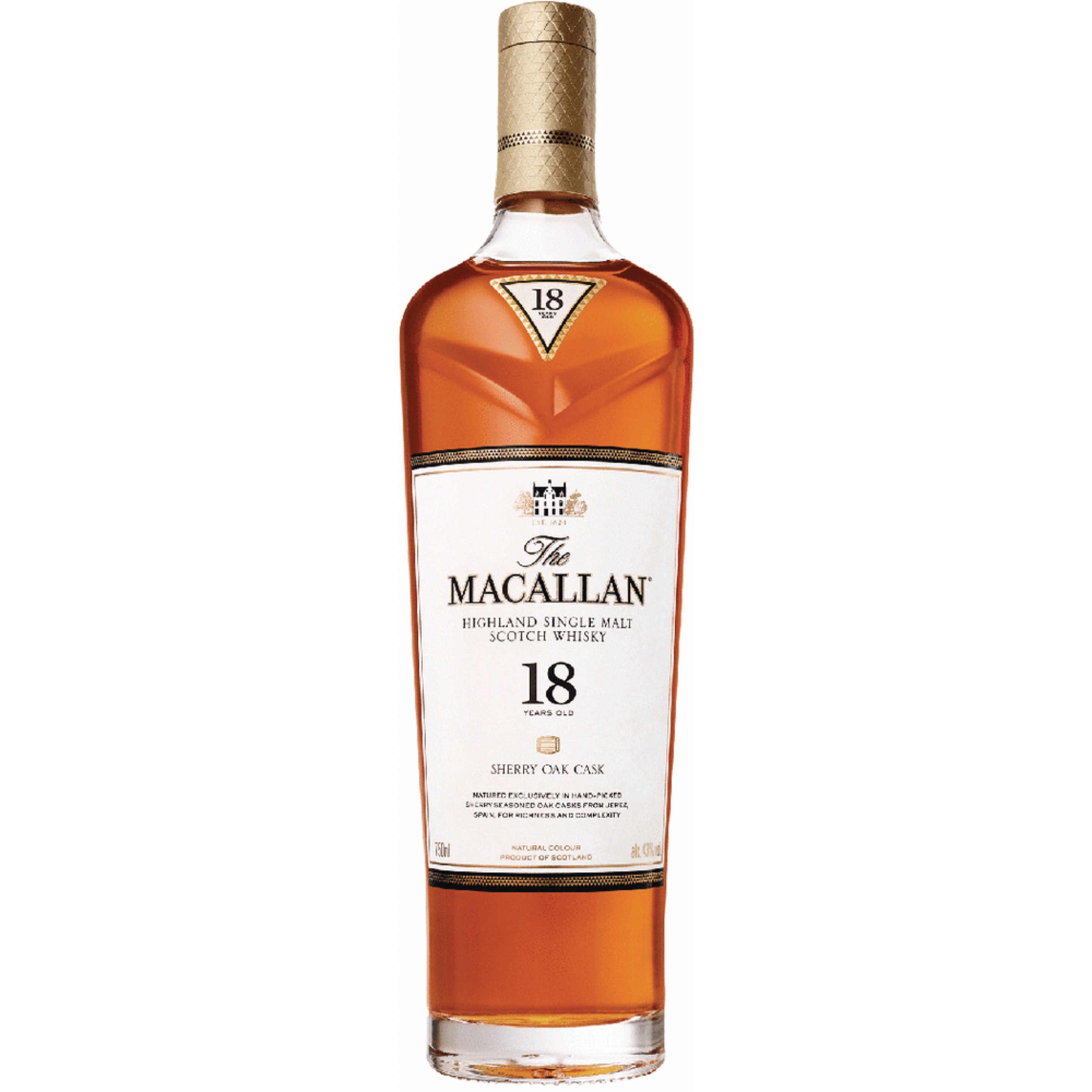 Macallan 18Y.
