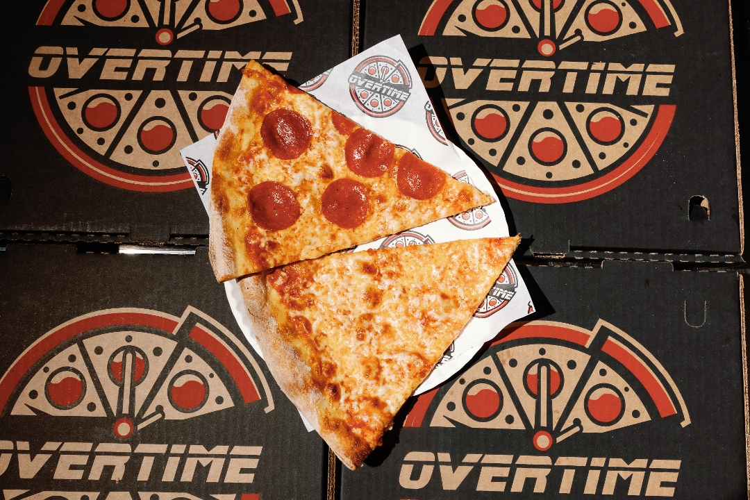 CHEESE SLICE.