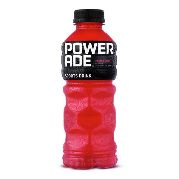 Red Powerade.