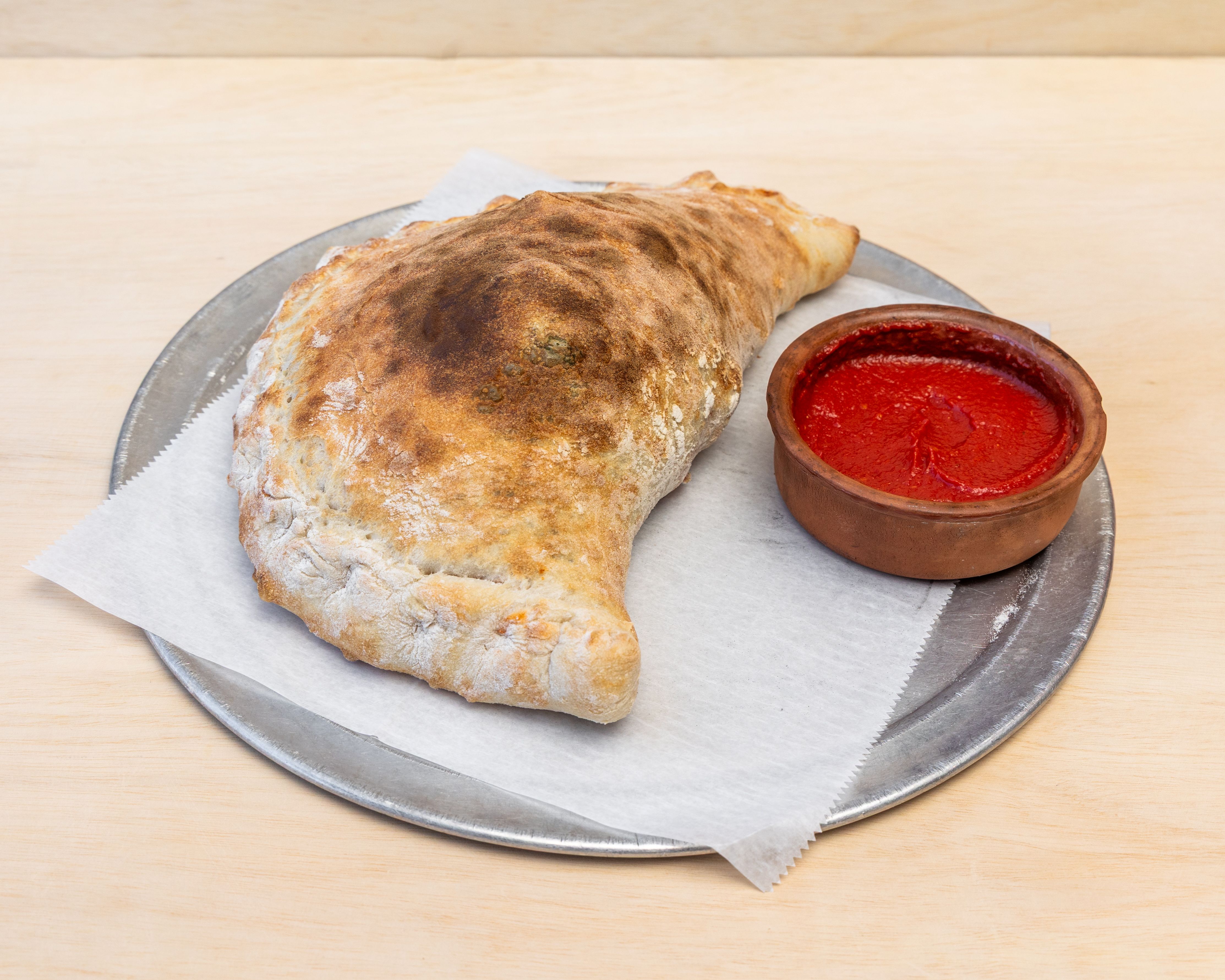 Calzone Veggie.