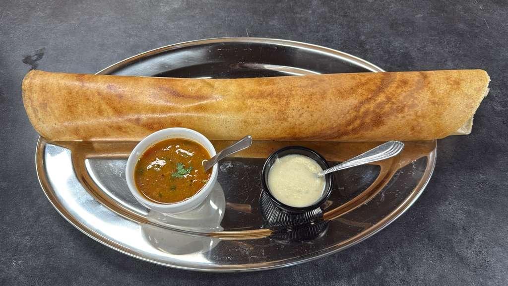 Masala Dosa.