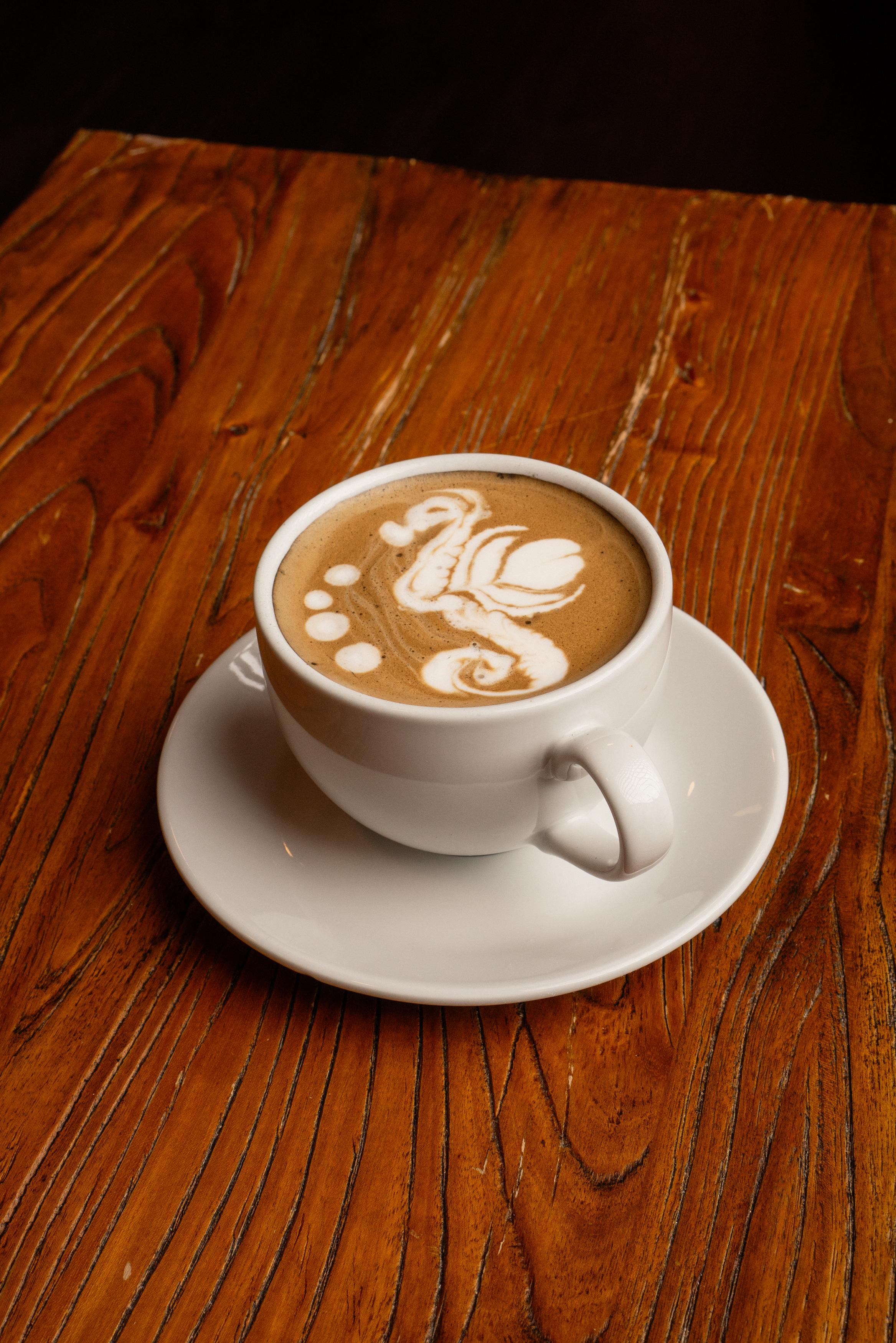 Mocha Latte.