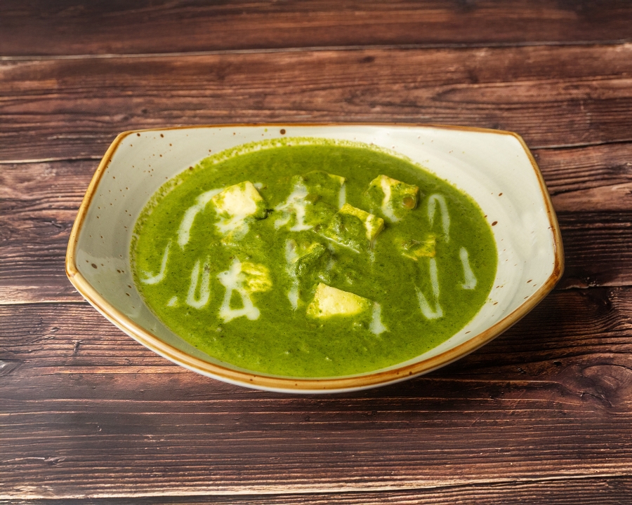 Palak Paneer.