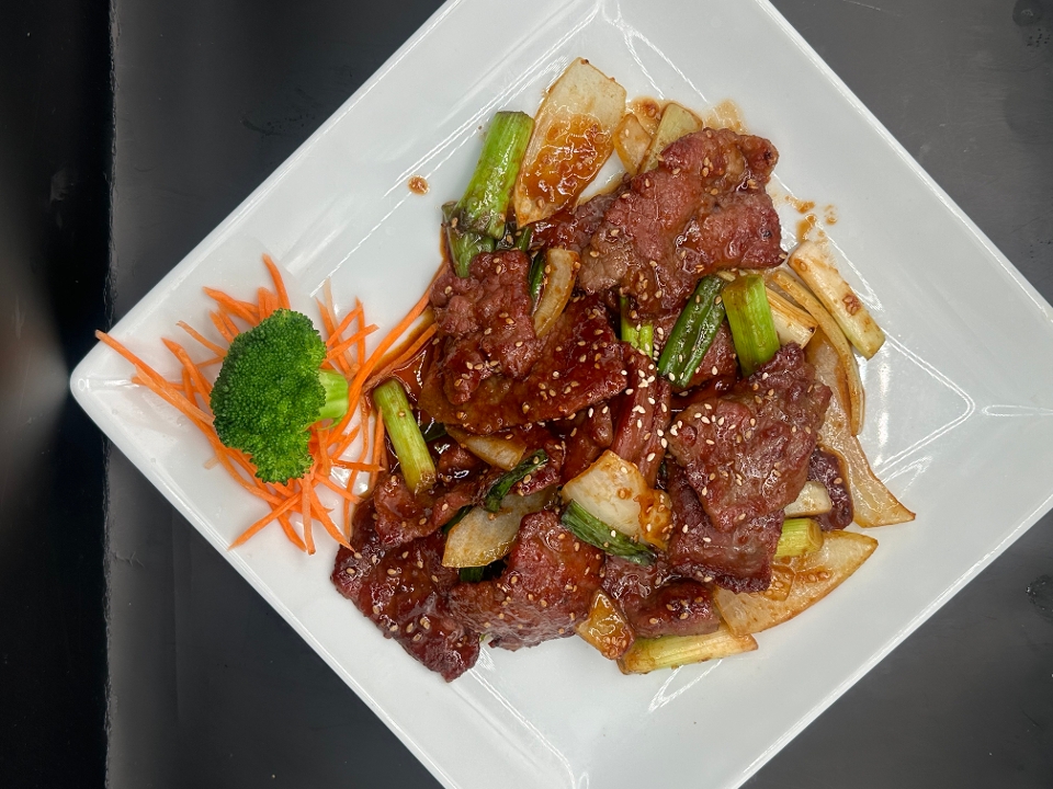 Mongolian Beef.