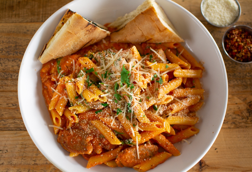 Penne Sausage.