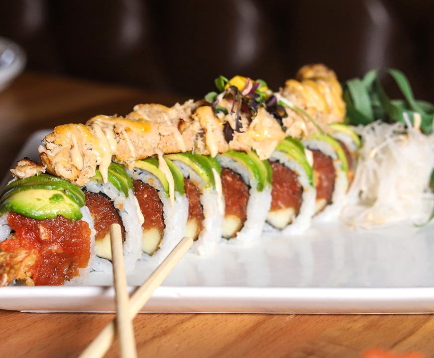 Deep Blue Sea Roll.