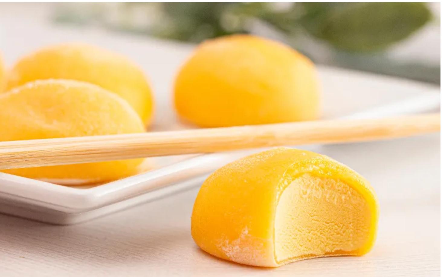 Mango Mochi.
