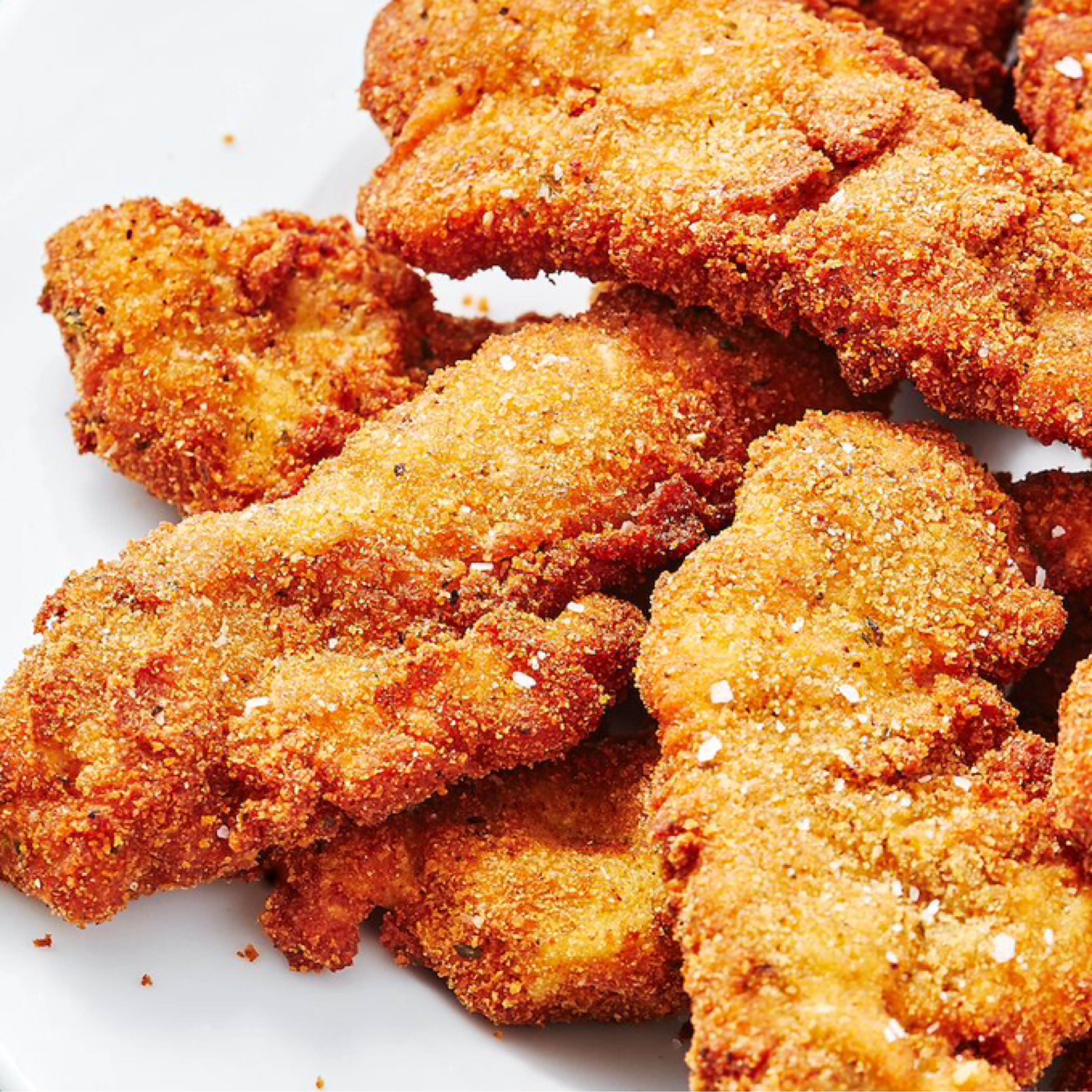 Jr. Chicken Strips.