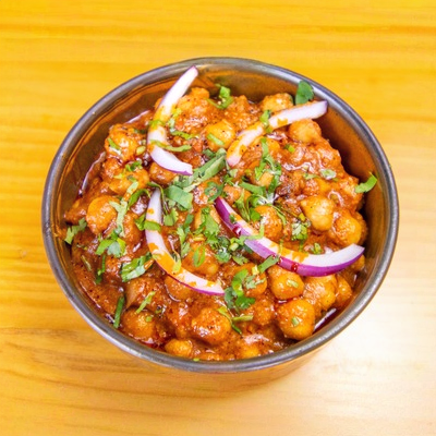Chana Masala.