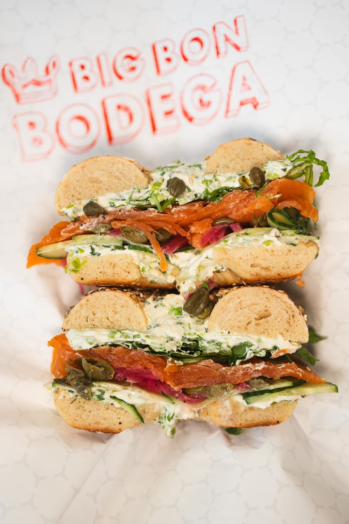 Lox & Schmear.