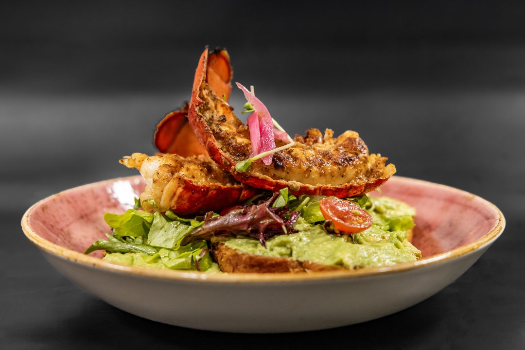 Lobster Avocado Toast.