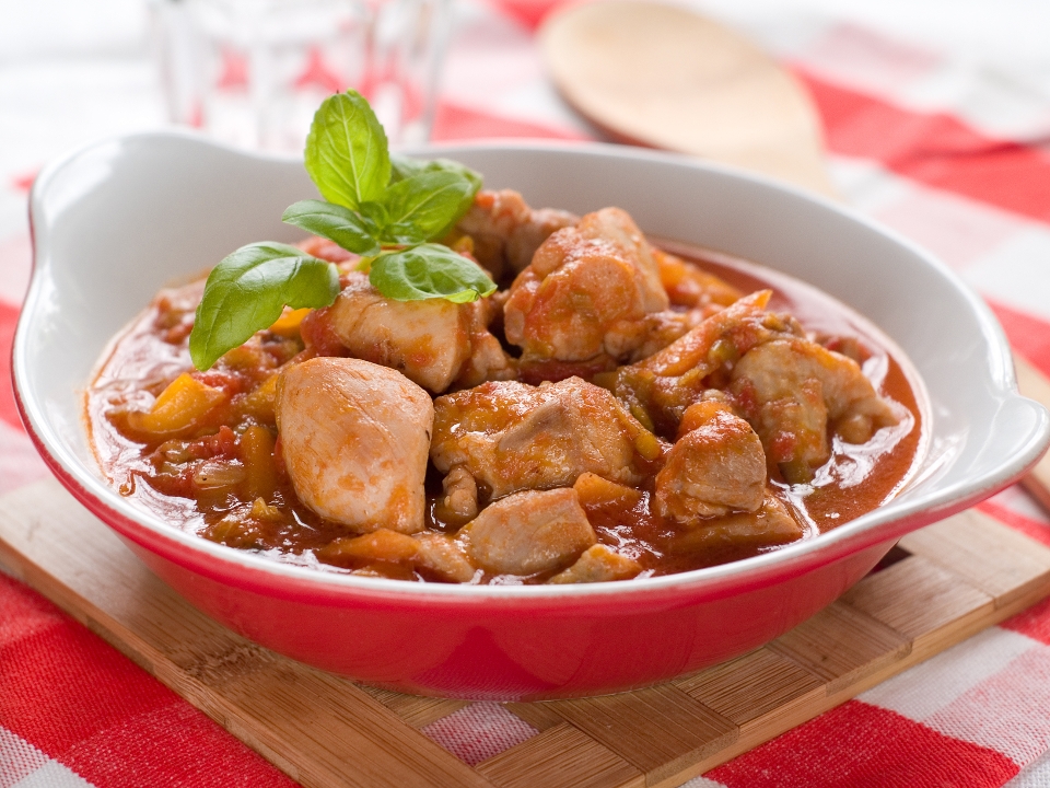 Chicken Stew.