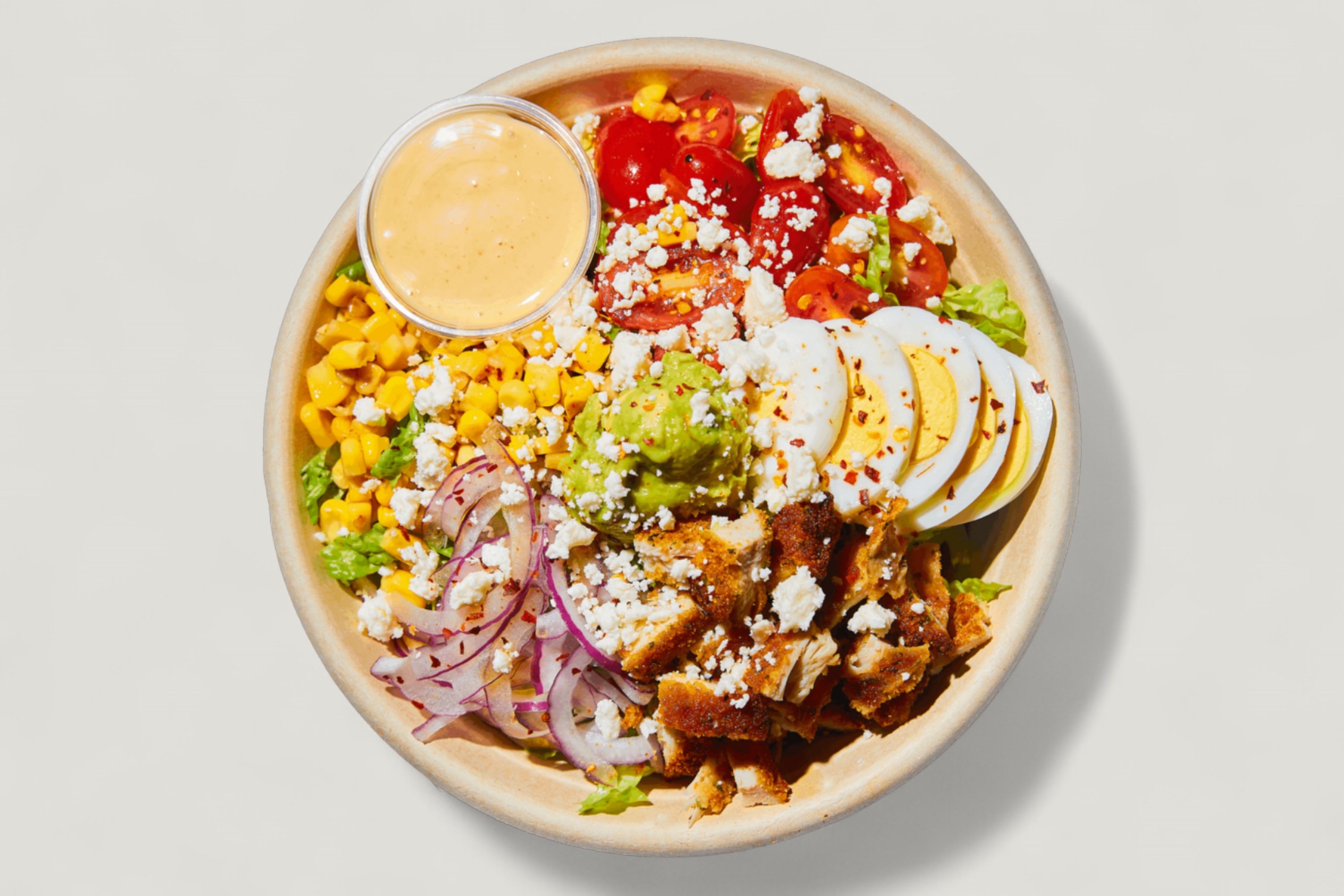 Cutlet Cobb.